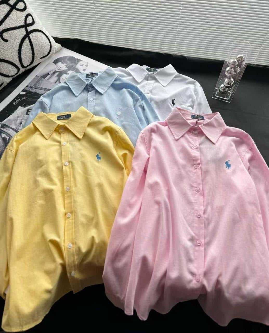Ralph Lauren Shirt 4 colors