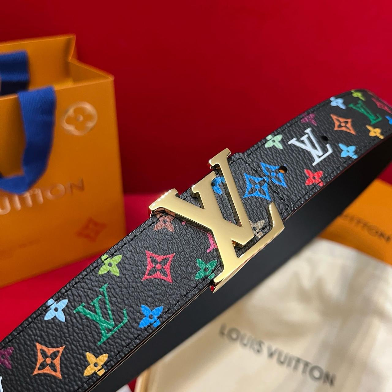 Louis Vuitton Belt 2 colors