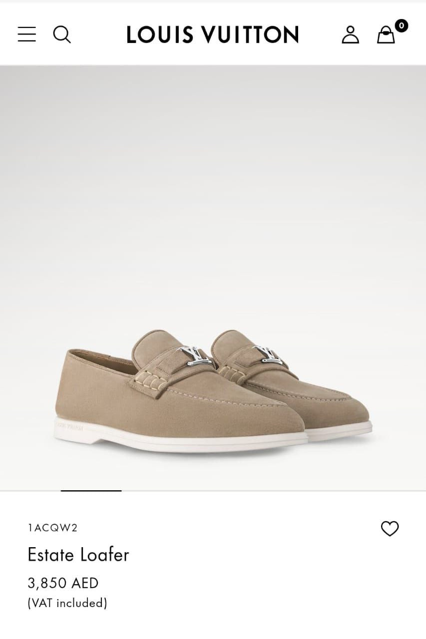 Louis Vuitton Loafers