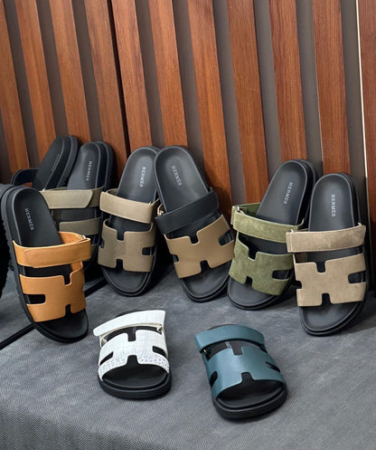 Hermes Slippers