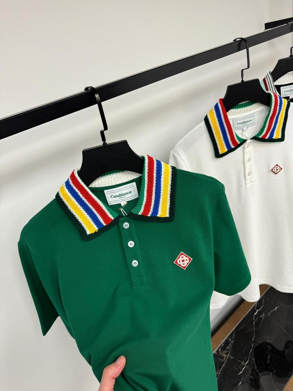 Casablanca Polo Shirt 4 colors