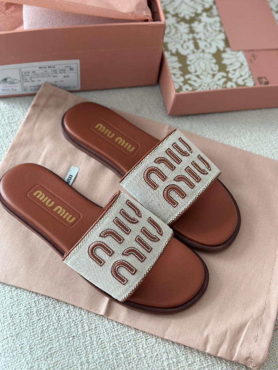 Miu Miu Slipper