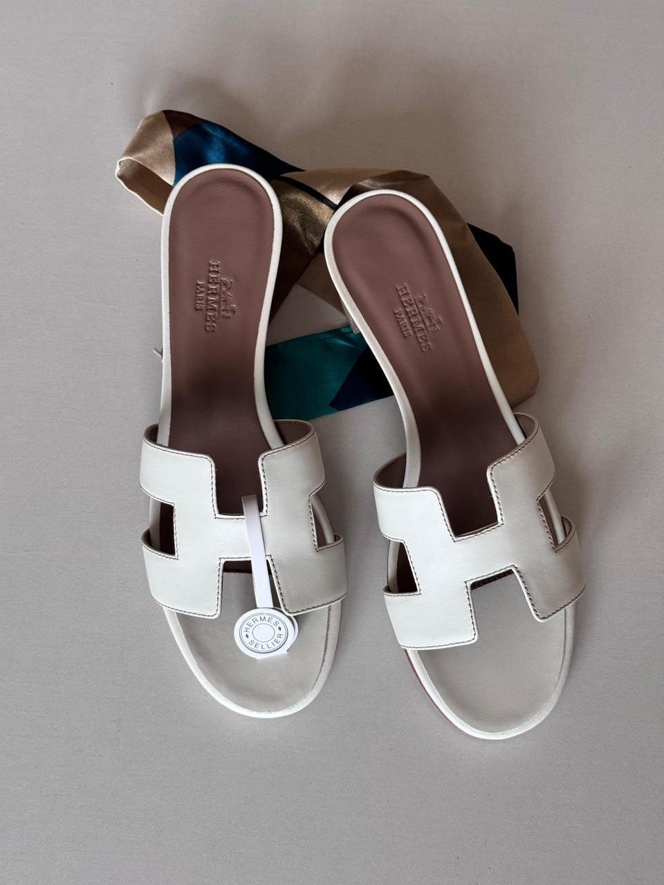 Hermes heels 5 colors
