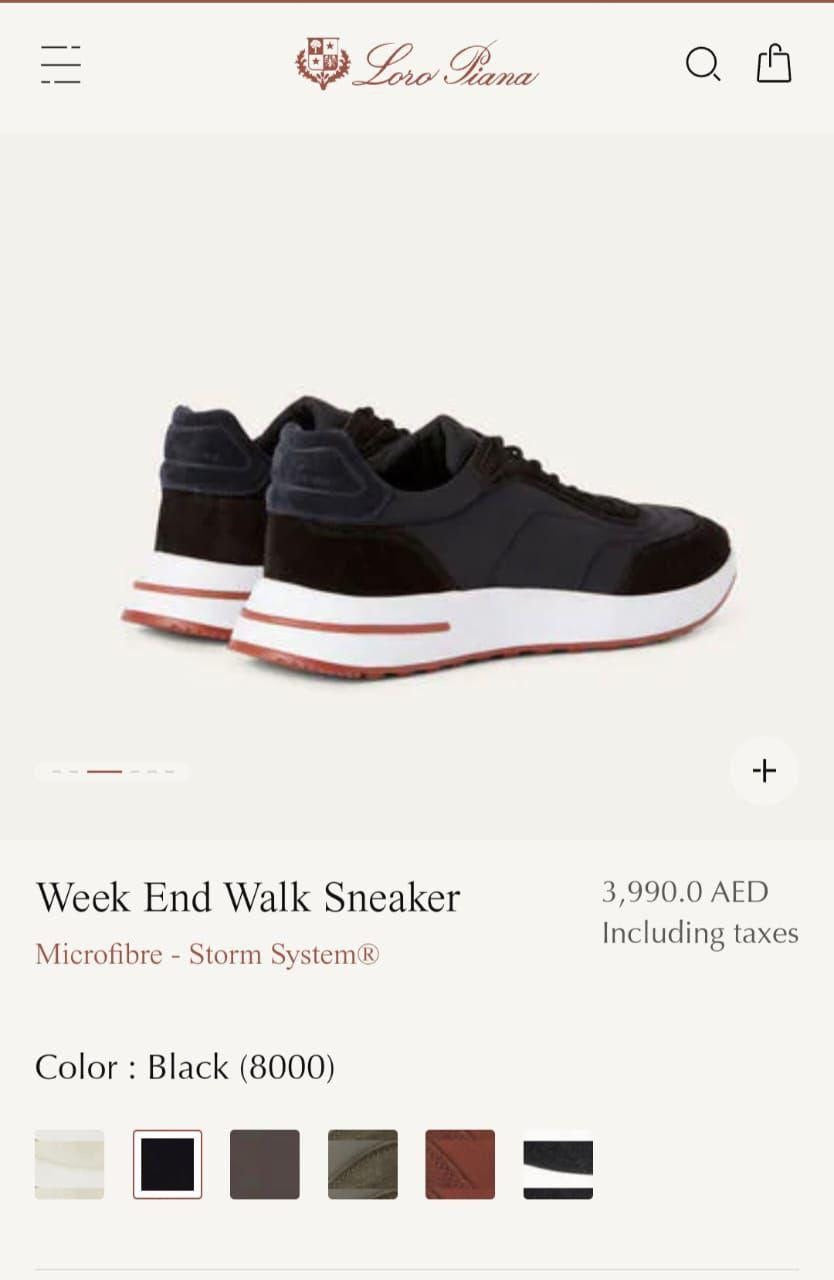 Loro Piana Sneakers