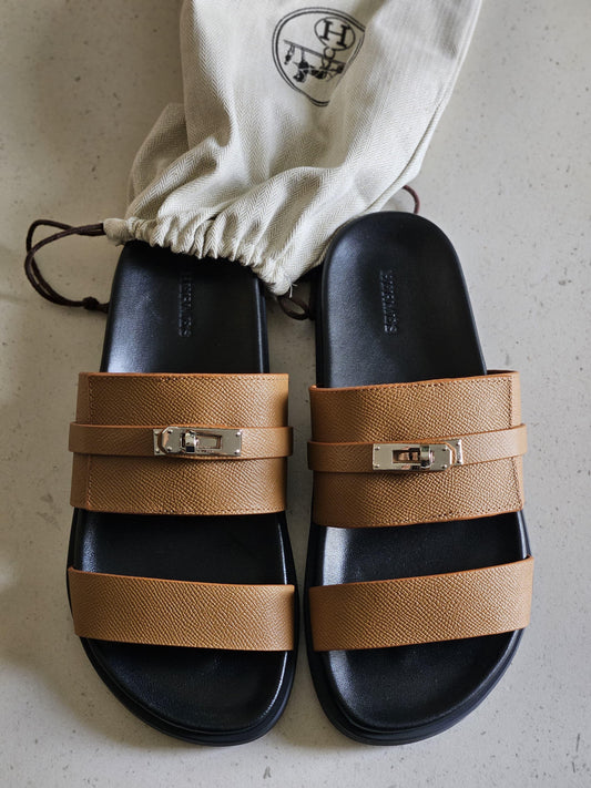 Hermes Slippers