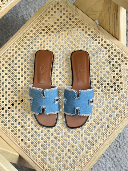 Hermes Slippers
