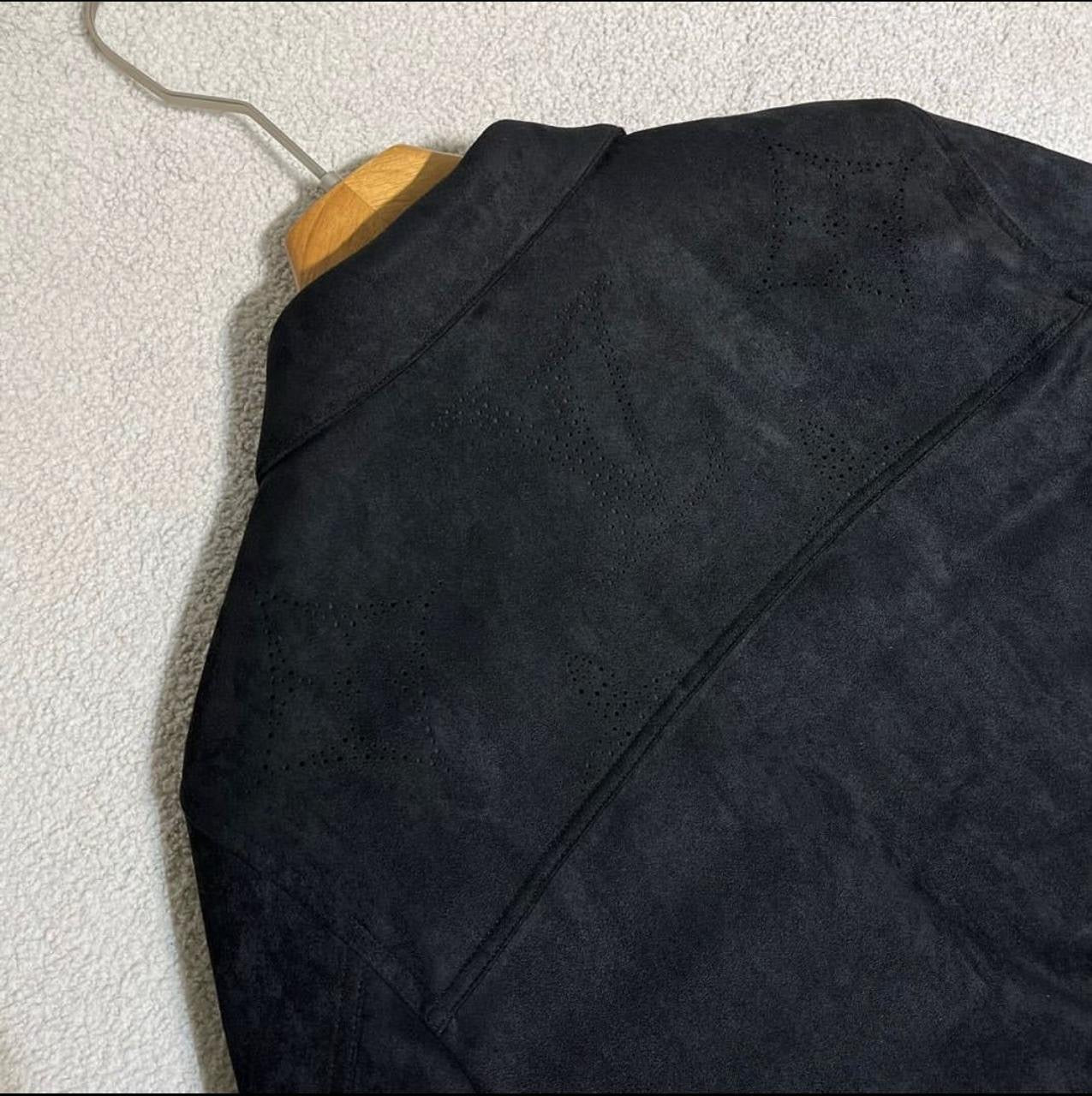 Louis Vuitton Suede Jacket