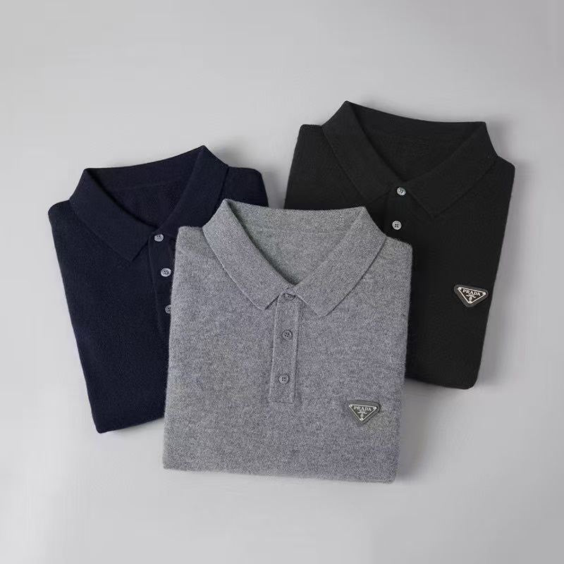 Prada Polo Sweater