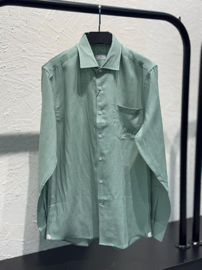 Loro Piana Long Sleeve Shirt