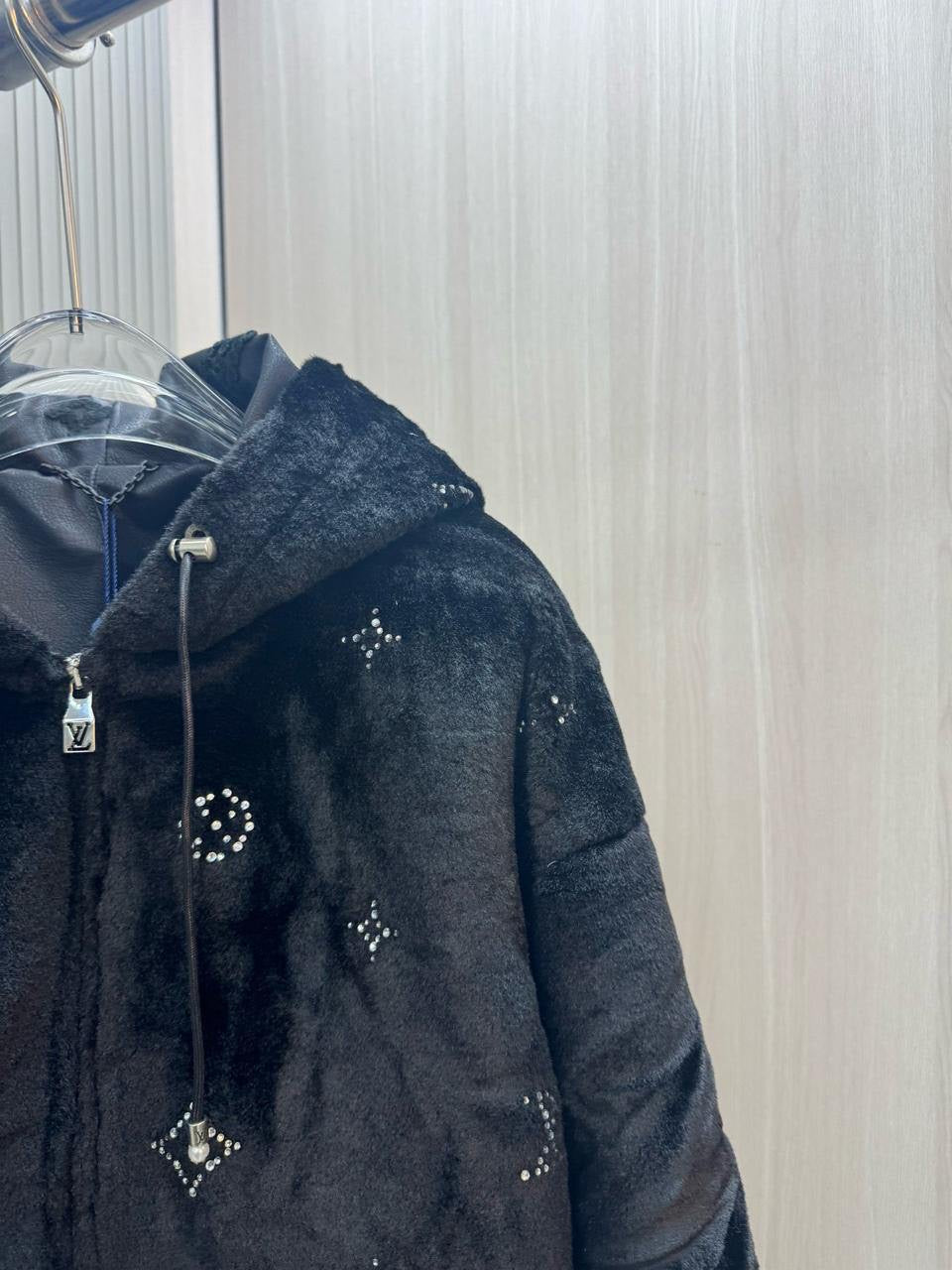 Louis Vuitton Fur Jacket