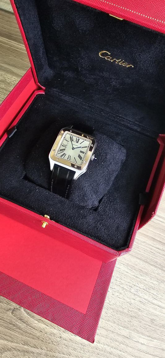 Cartier Santos 38mm watch