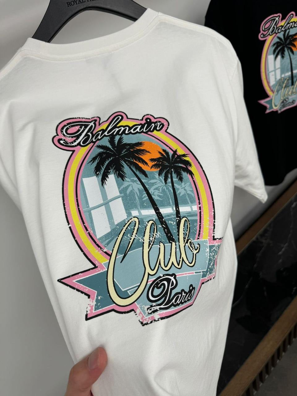 Balmain T-Shirt 2 colors
