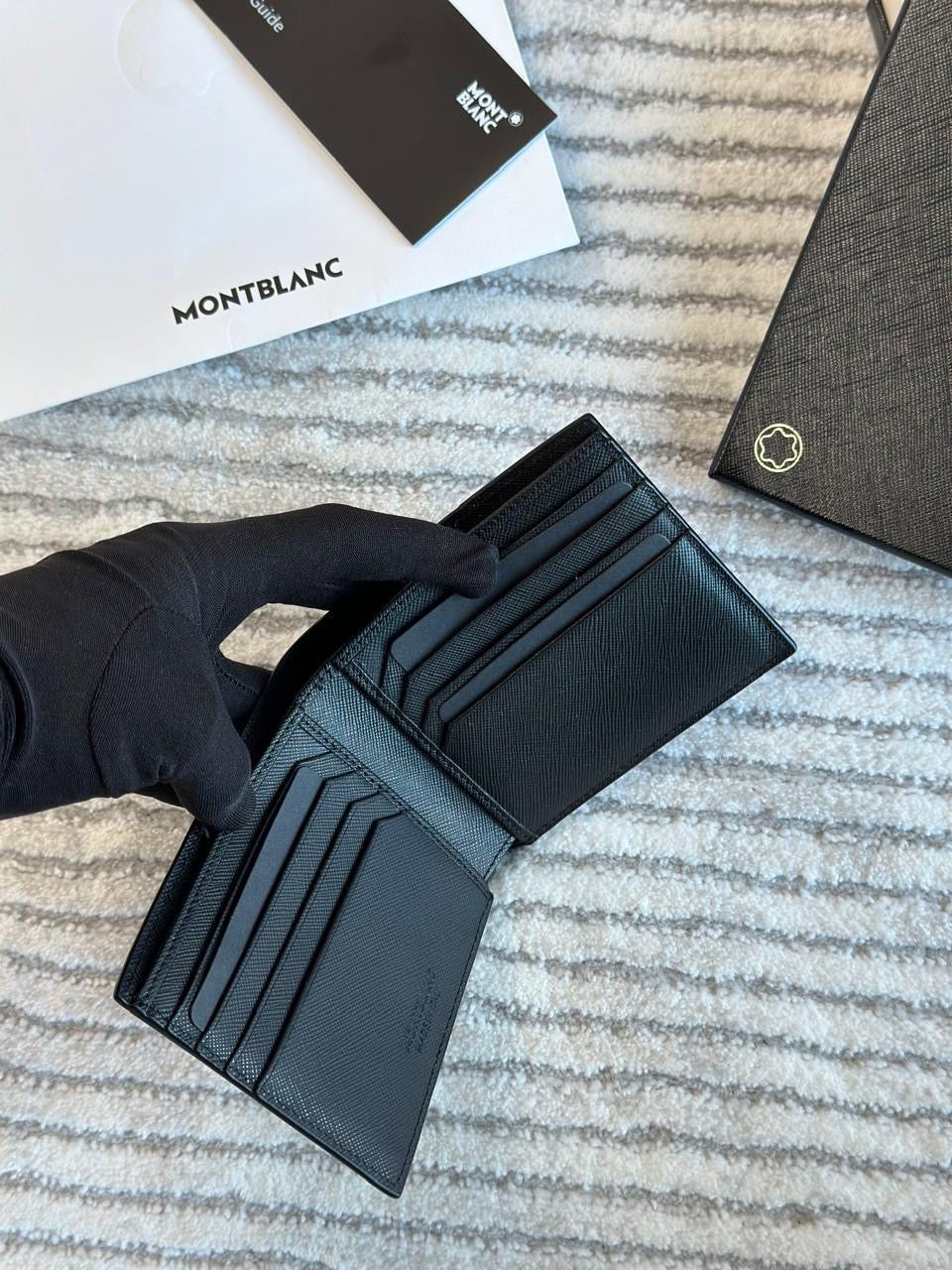 MontBlanc Wallets 5 colors
