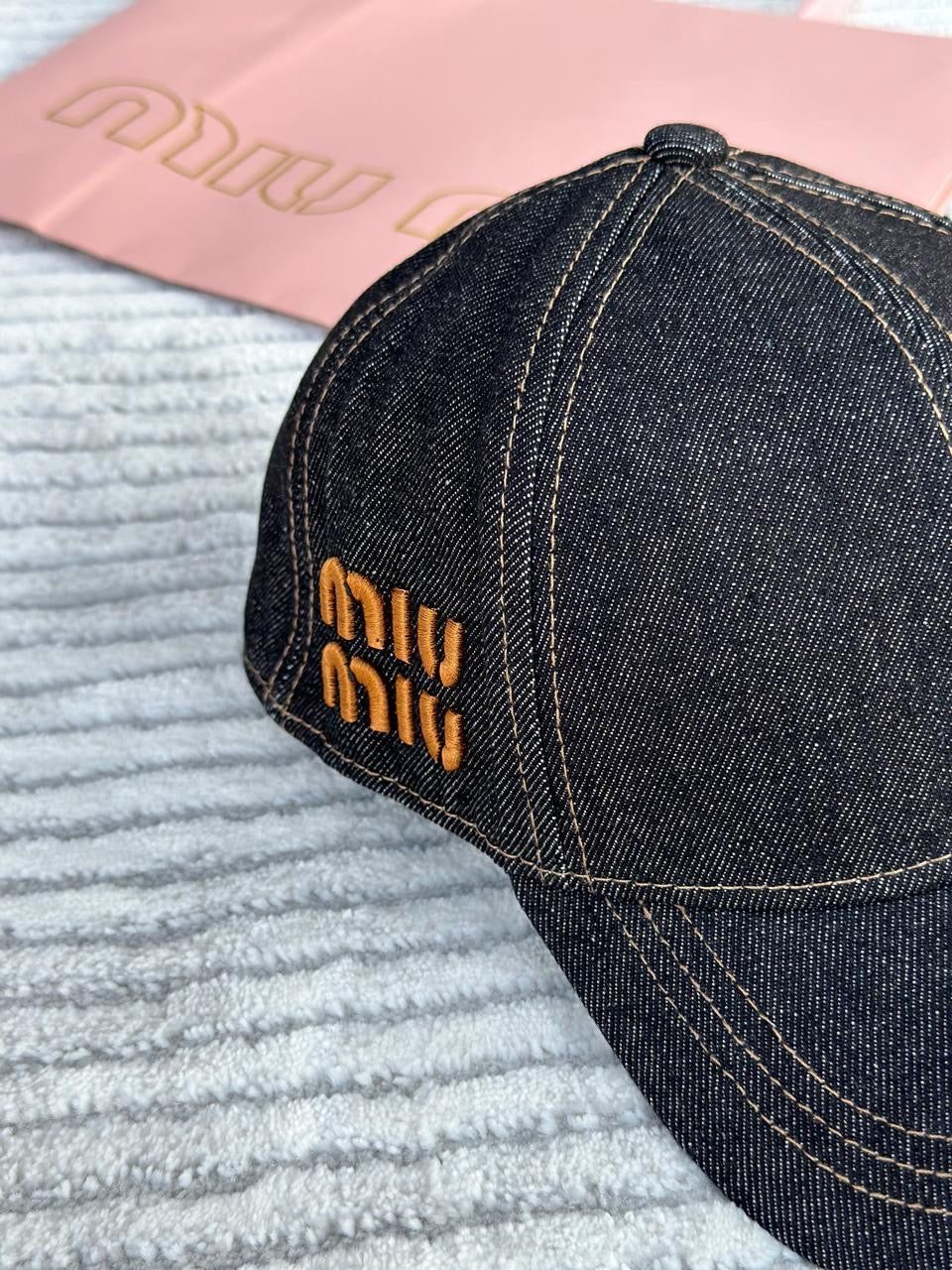 Miu miu caps 2 colors