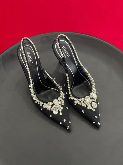 Gucci Heels 3 colors