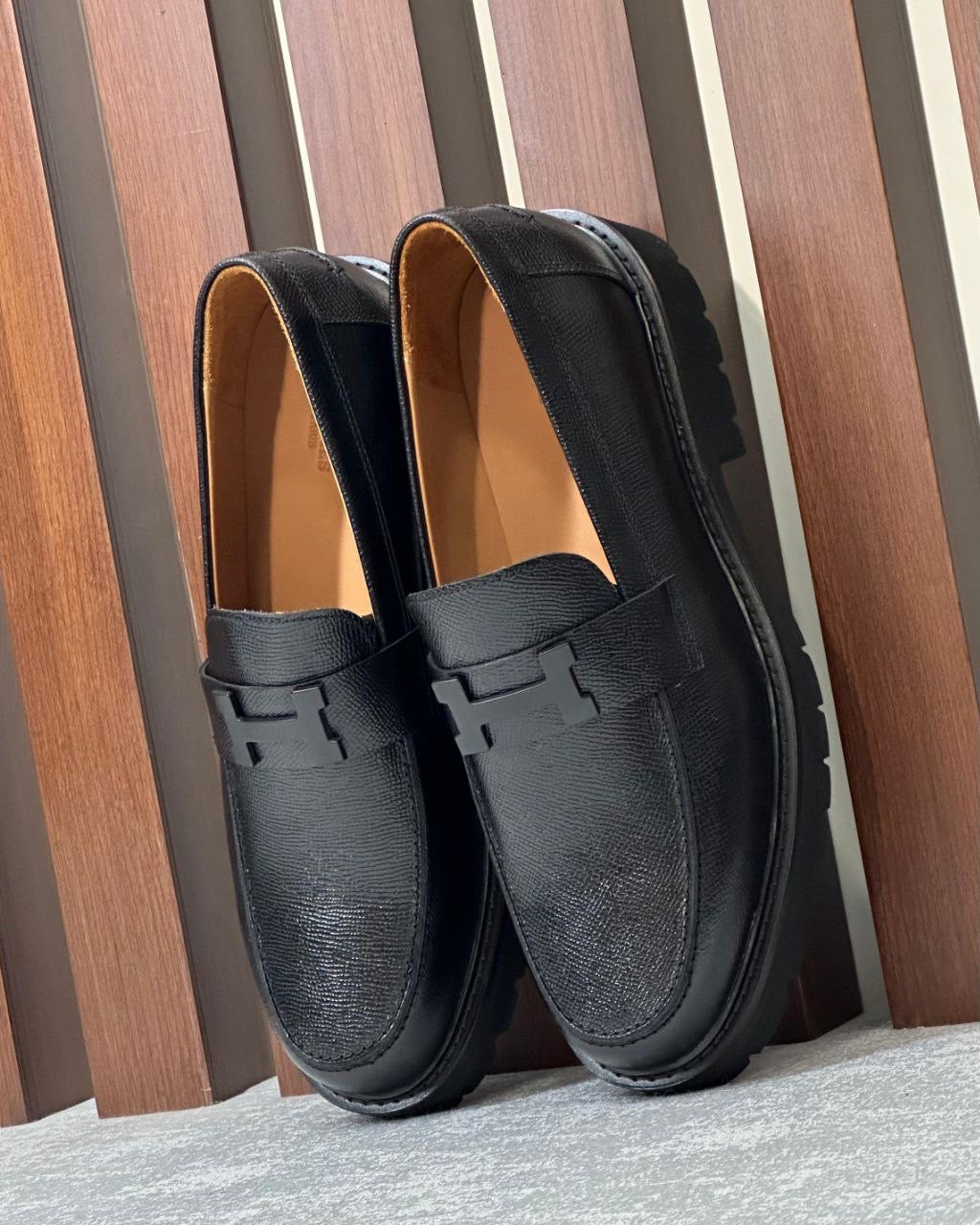 Hermes Loafers