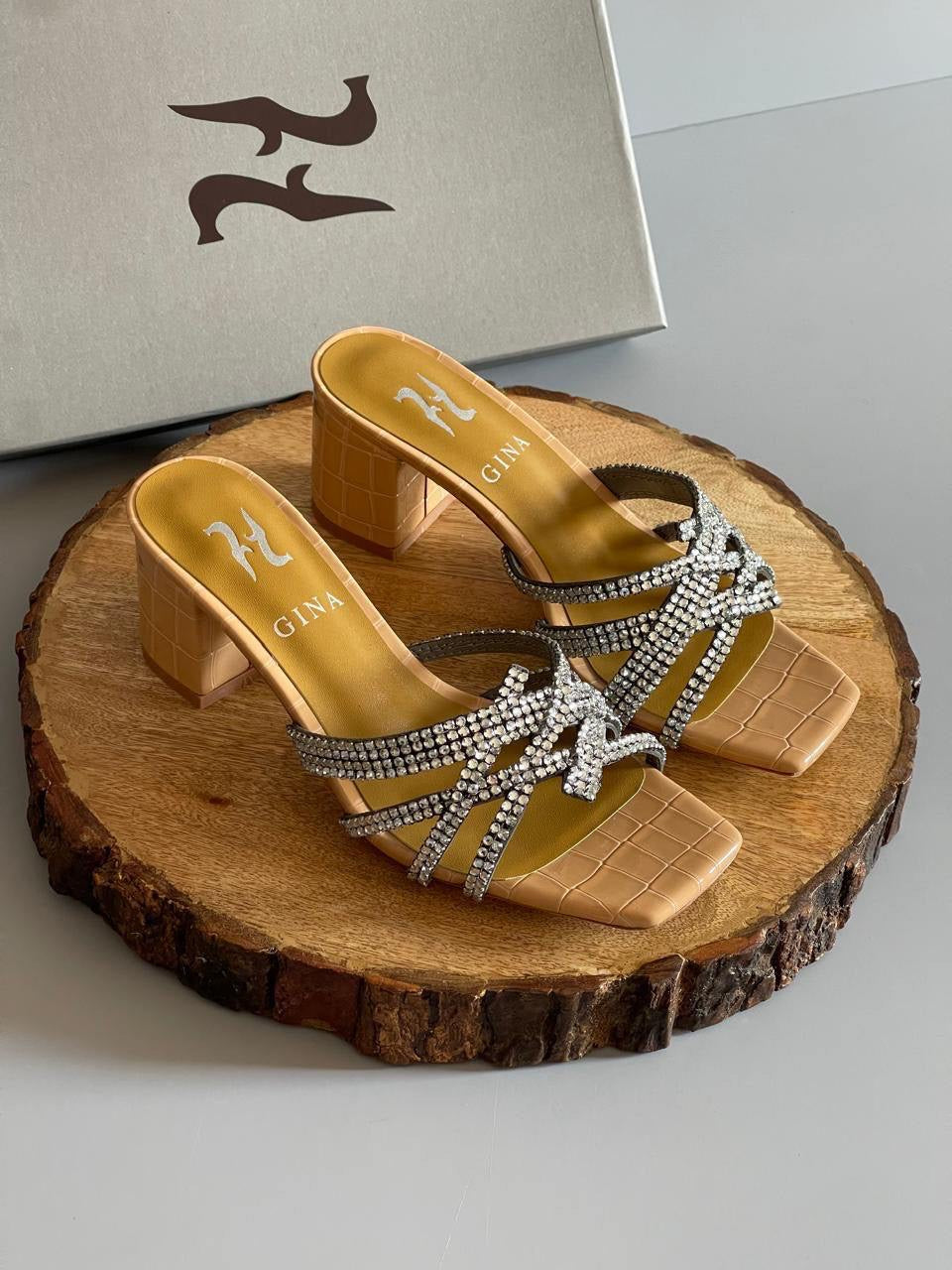 Gina Heels 2 colors