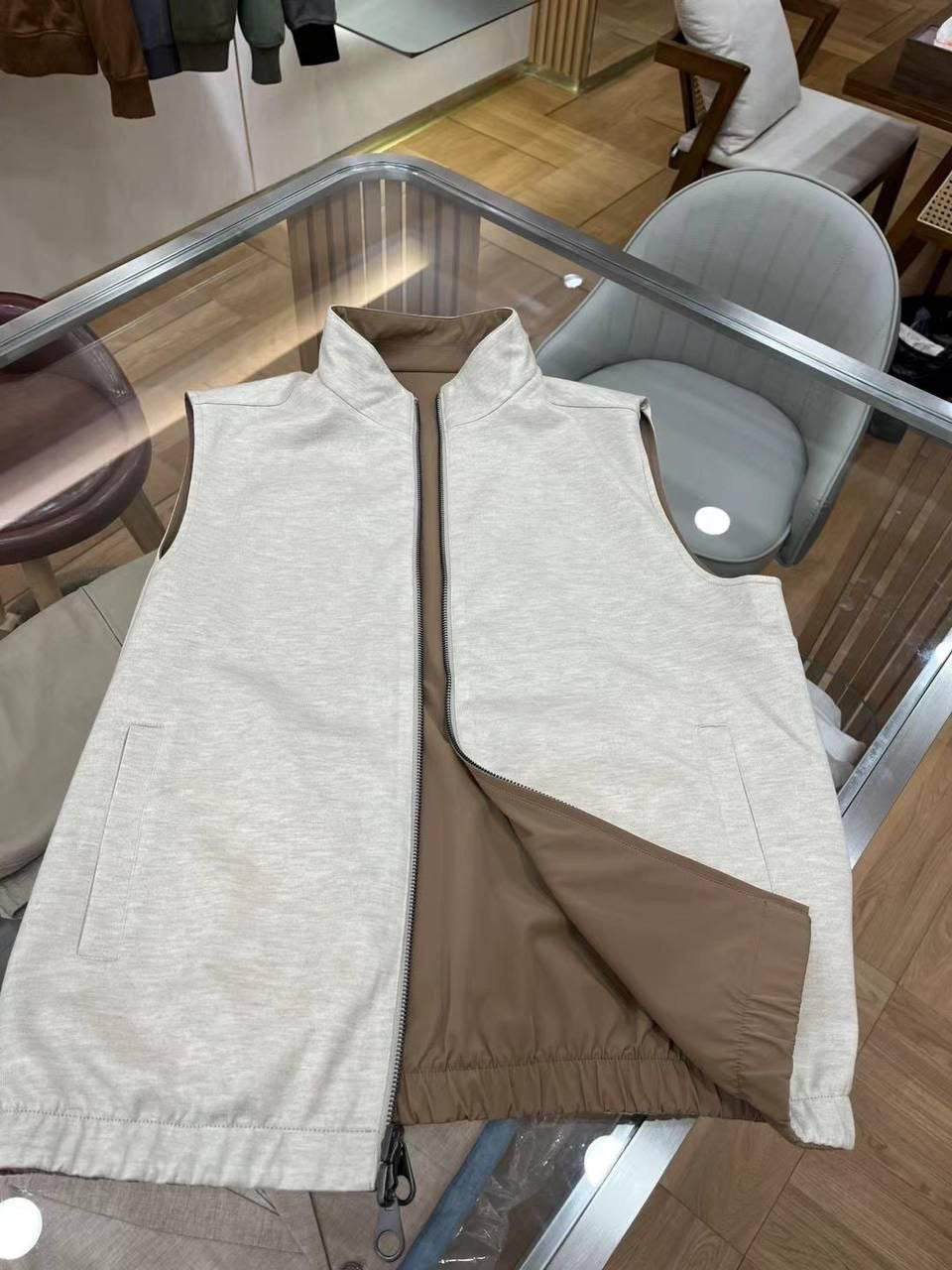 Loro Piana Reversible Vest