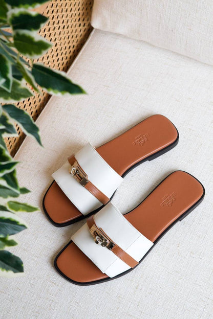 Hermes Slipper