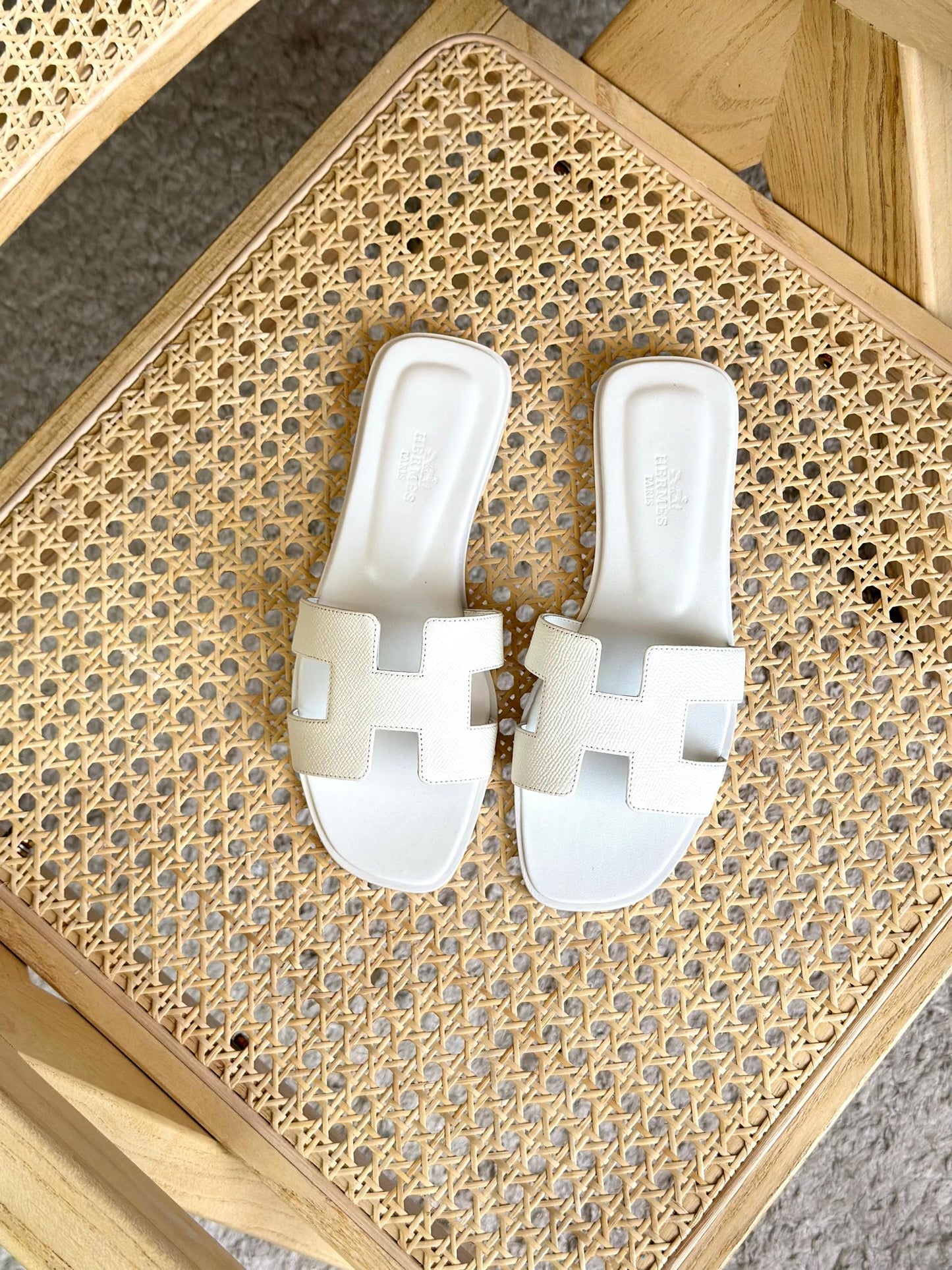 Hermes Slippers