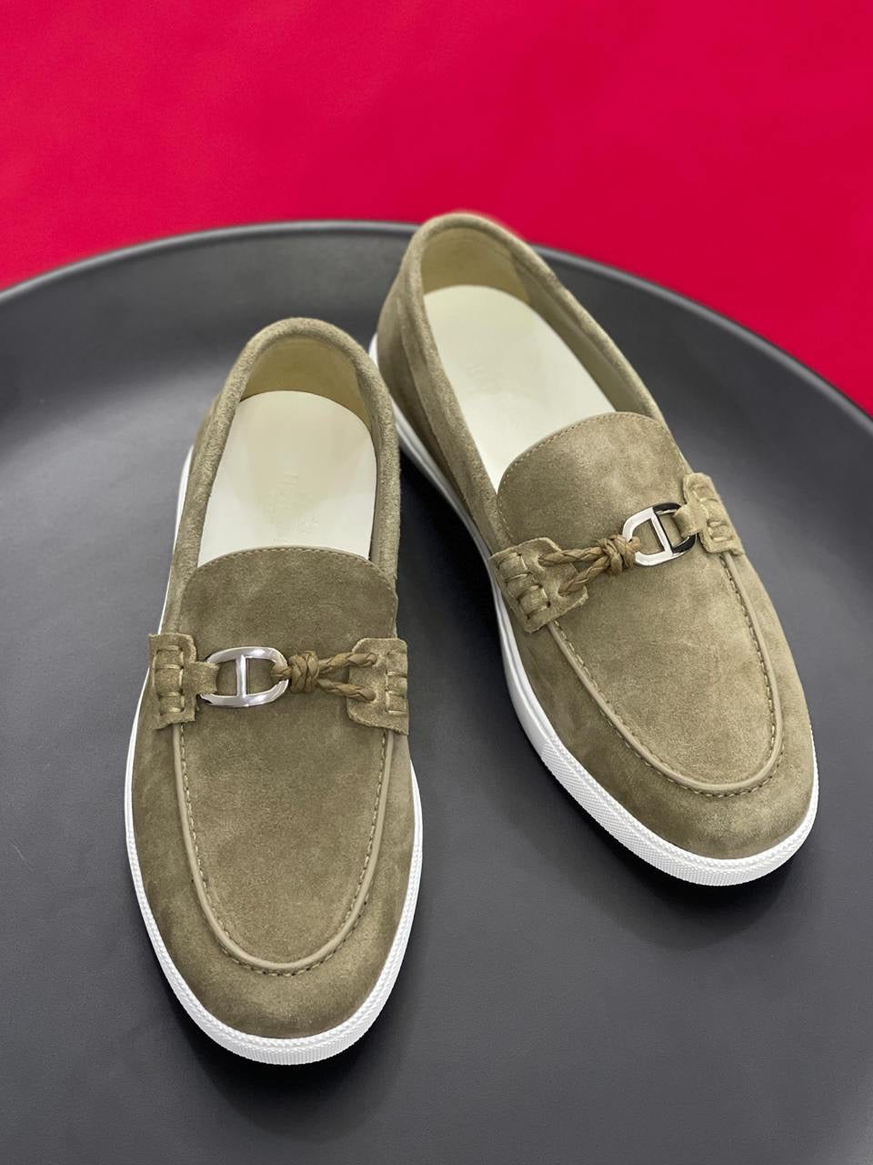 Hermes Loafers 3 colors