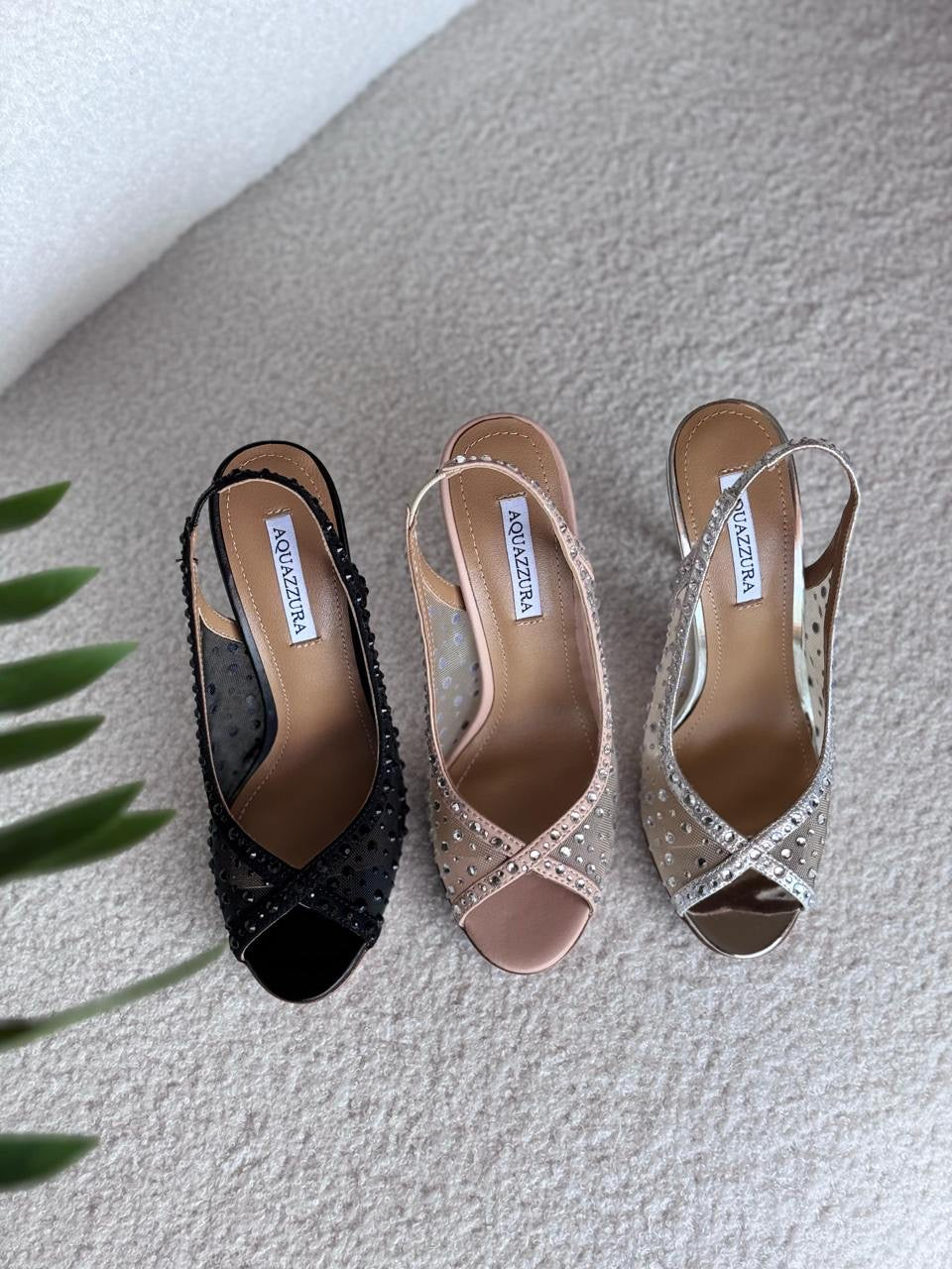 Aquazzura Heels 3 colors