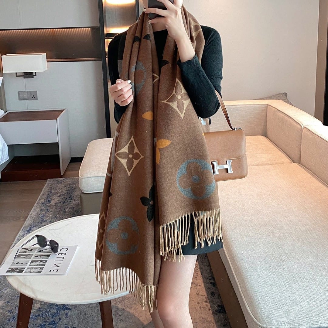 Louis Vuitton Scarf 4 colors