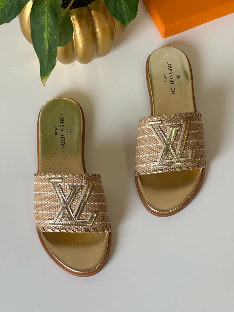 Louis Vuitton Heels & Slipper 4 colors