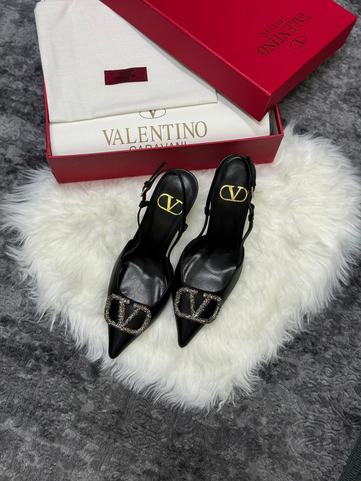 Valentino Heels 4 colors