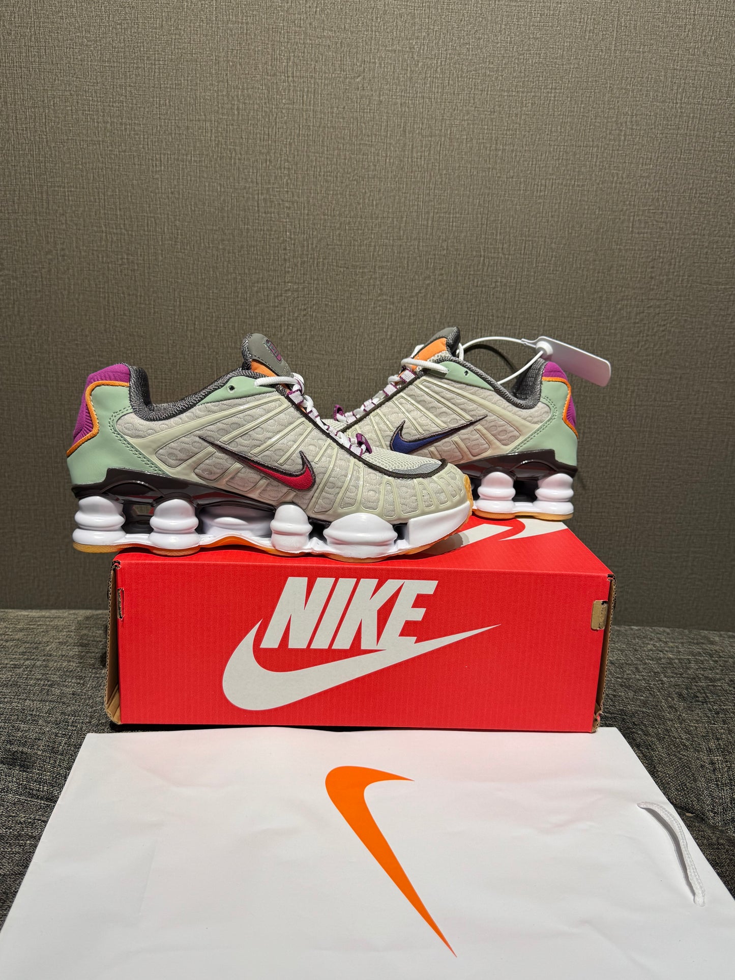 Nike Shox TL Multi Colors