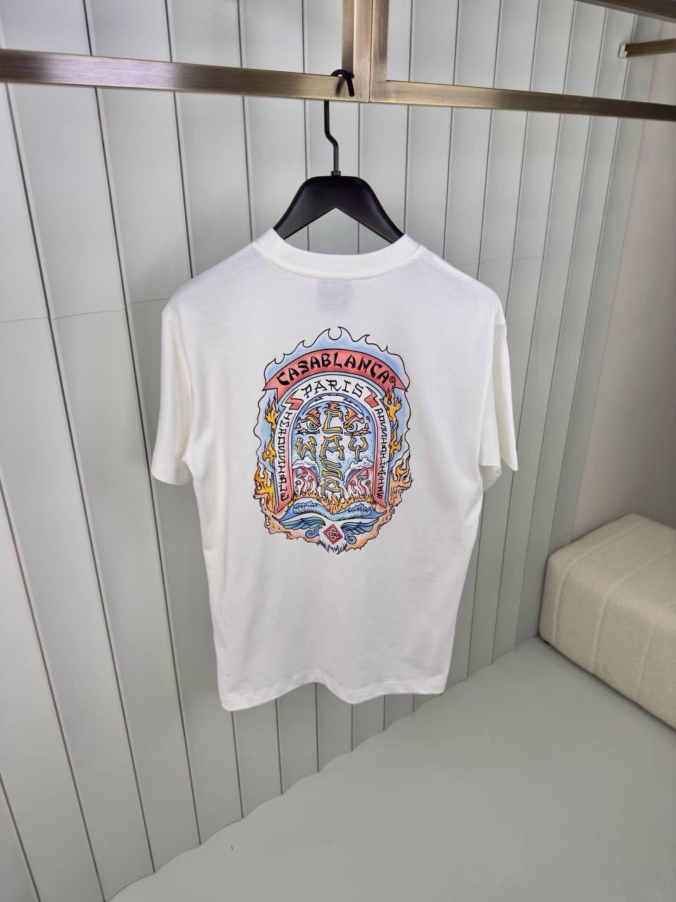 Casablanca T-Shirt 2 colors