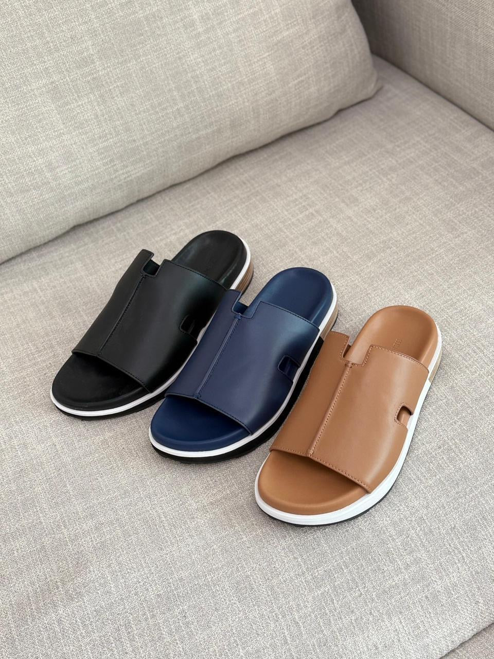 Hermes Slippers 3 colors