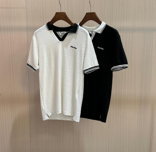 Miu Miu Polo Shirt 2 colors