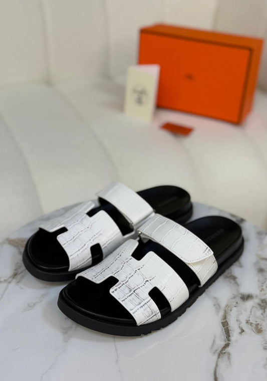 Hermes Slippers