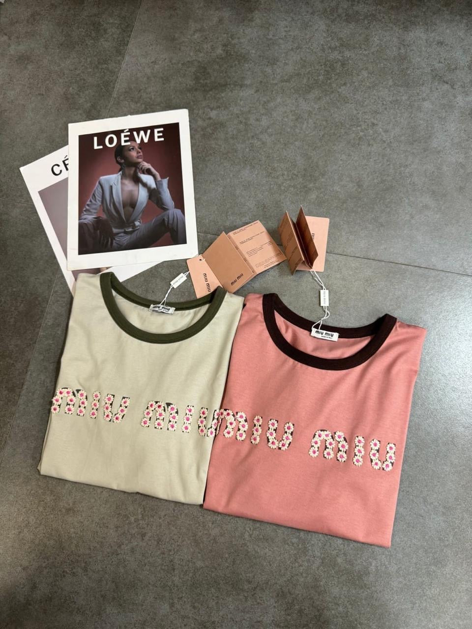 Miu Miu T-Shirt 2 colors