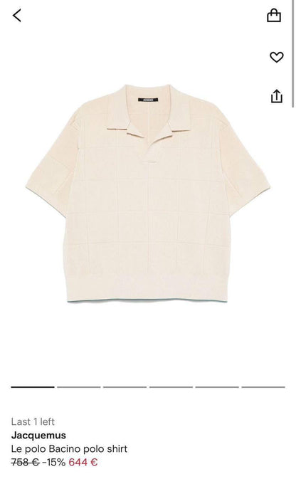 Jacquemus Polo Shirt