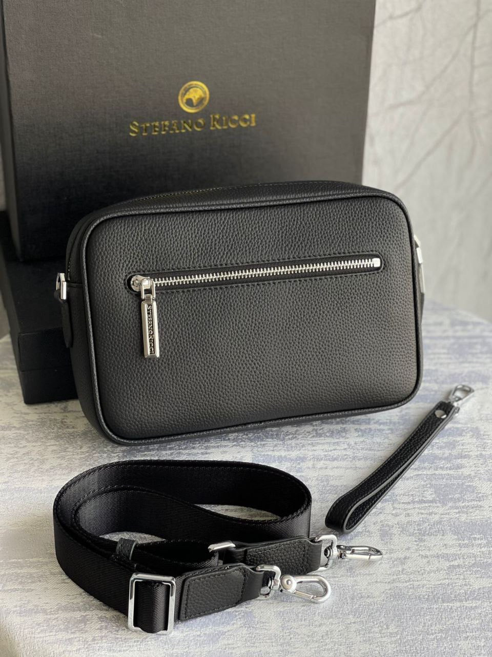 Stefano Ricci Messenger Bag