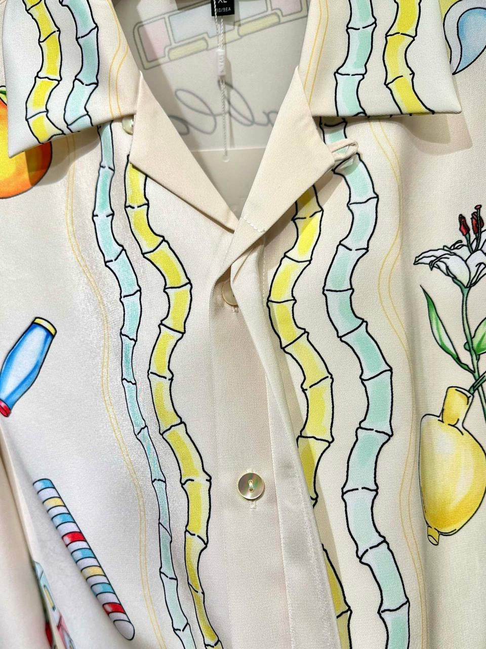 Casablanca Silk Shirt