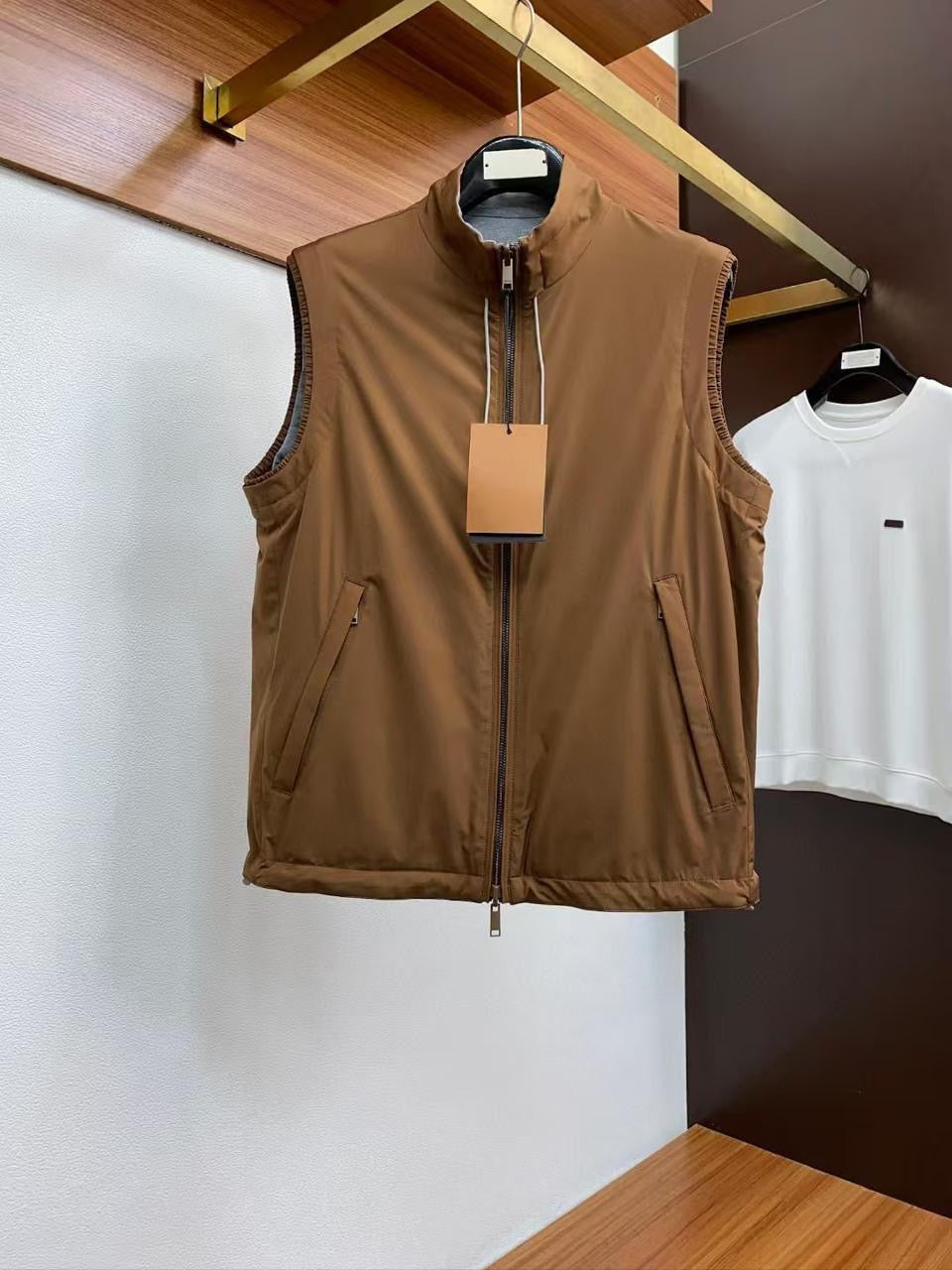 Zegna Reversible Vest
