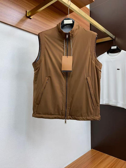 Zegna Reversible Vest