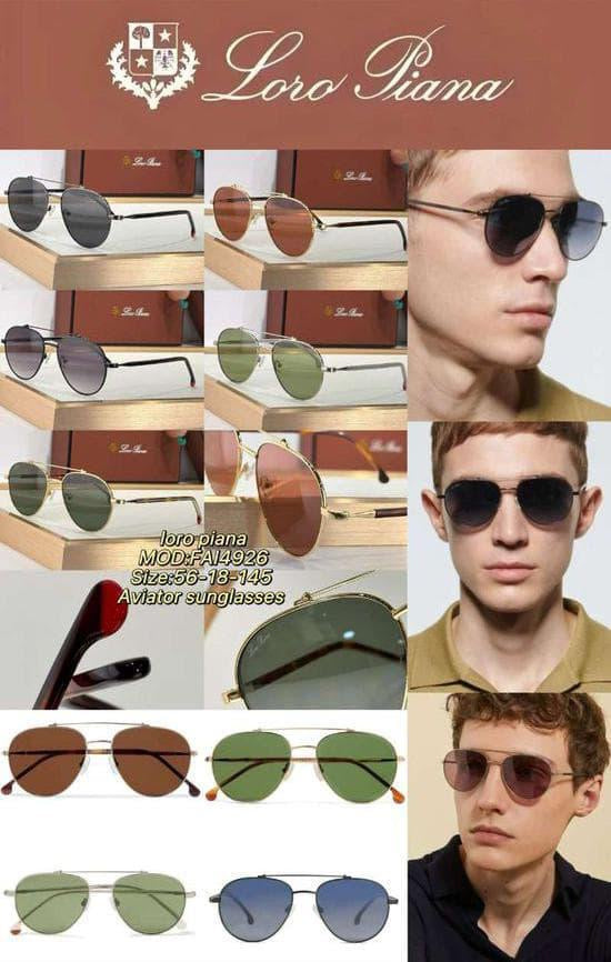 Loro Piana Sunglasses 5 colors