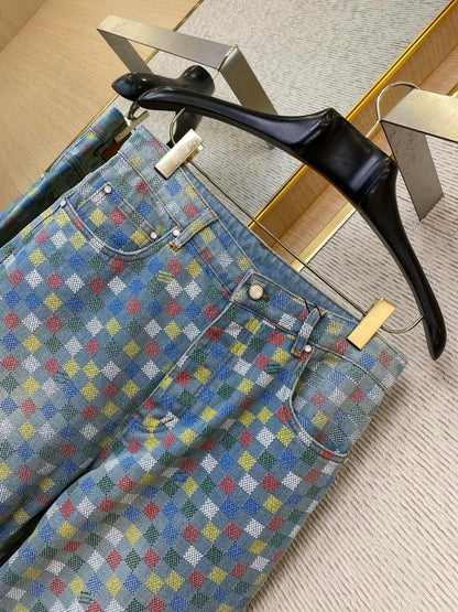 Louis Vuitton Jeans Pants