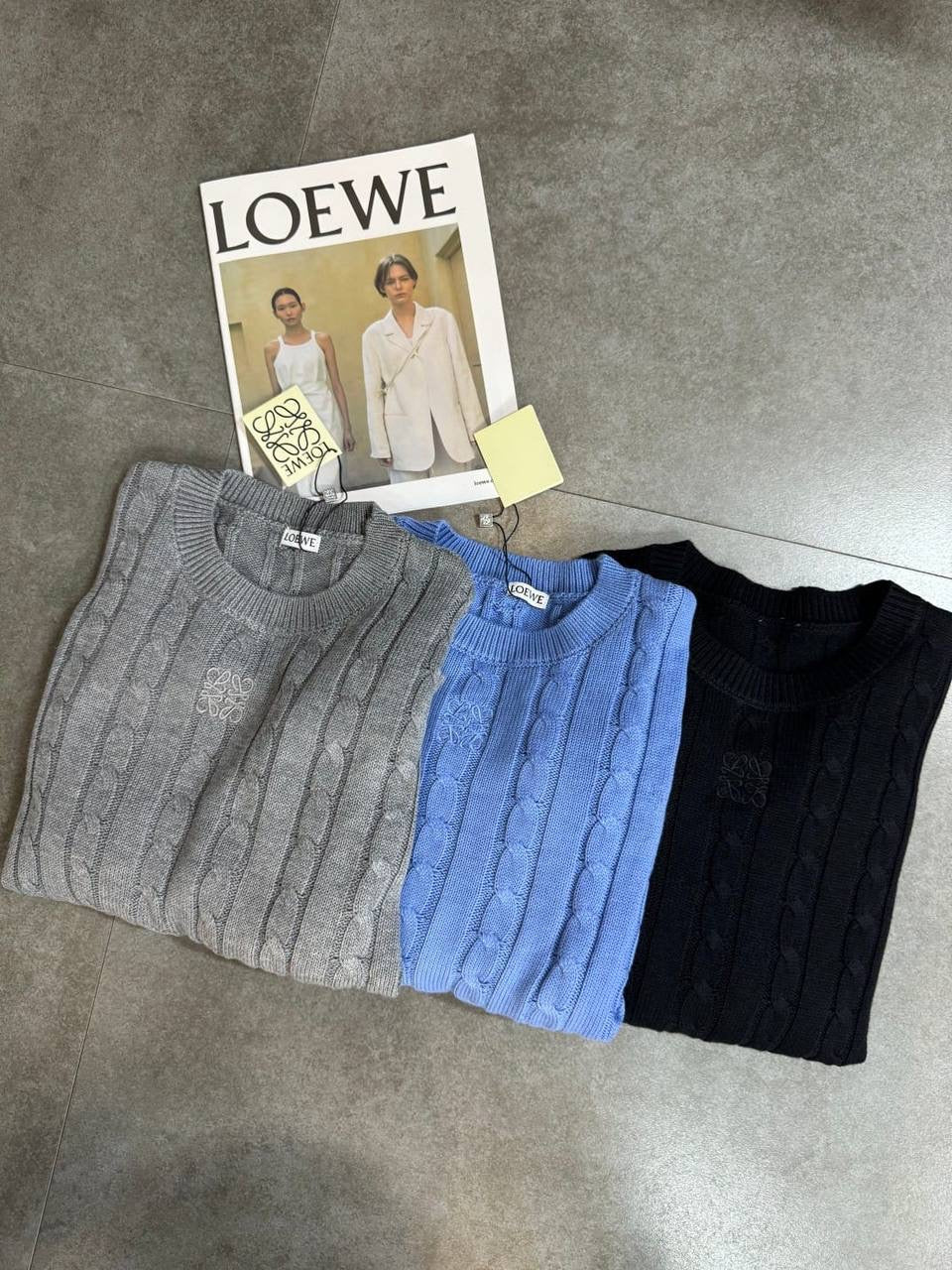 Loewe Sweater 3 colors