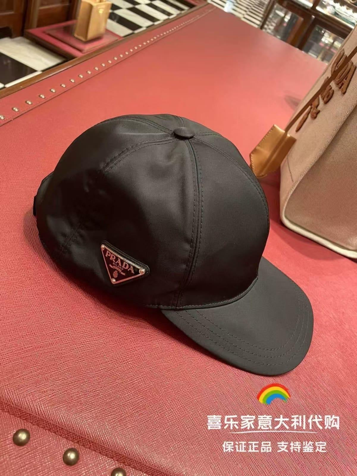 Prada Caps