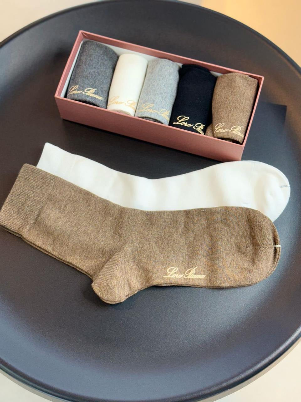 Loro Piana Long Socks
