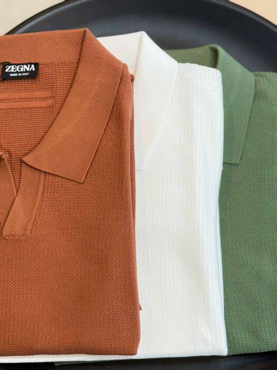 Zegna Polo Shirt 4 colors