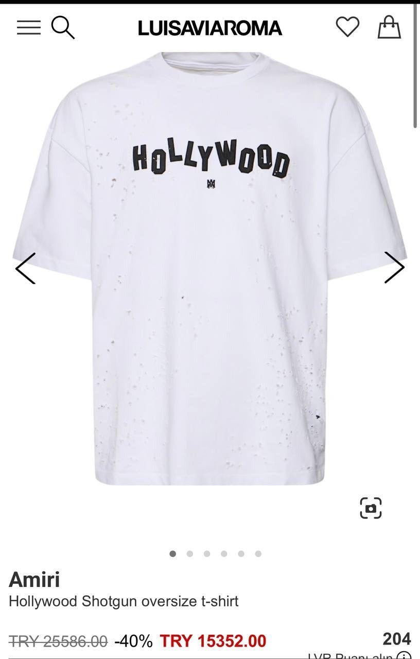 Amiri T-Shirt 2 colors