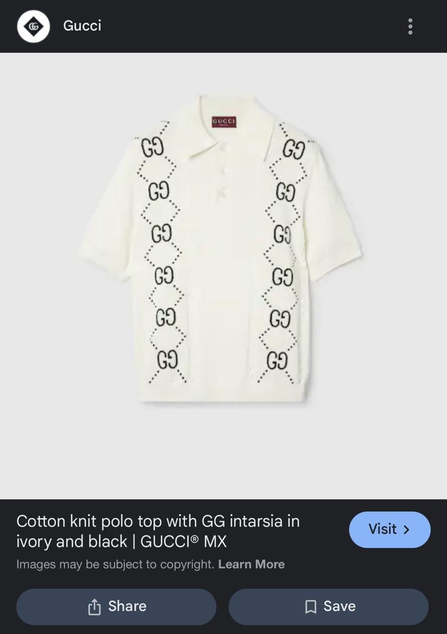 Gucci Polo Shirt 2 colors
