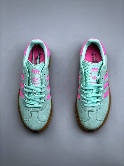 Adidas Gazelle Bold Pulse Mint Screaming