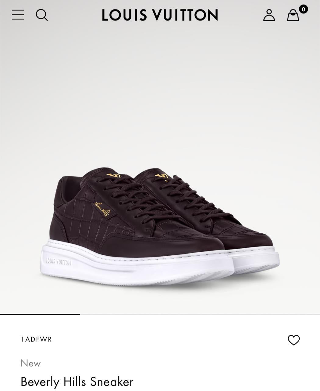 Louis Vuitton Sneakers